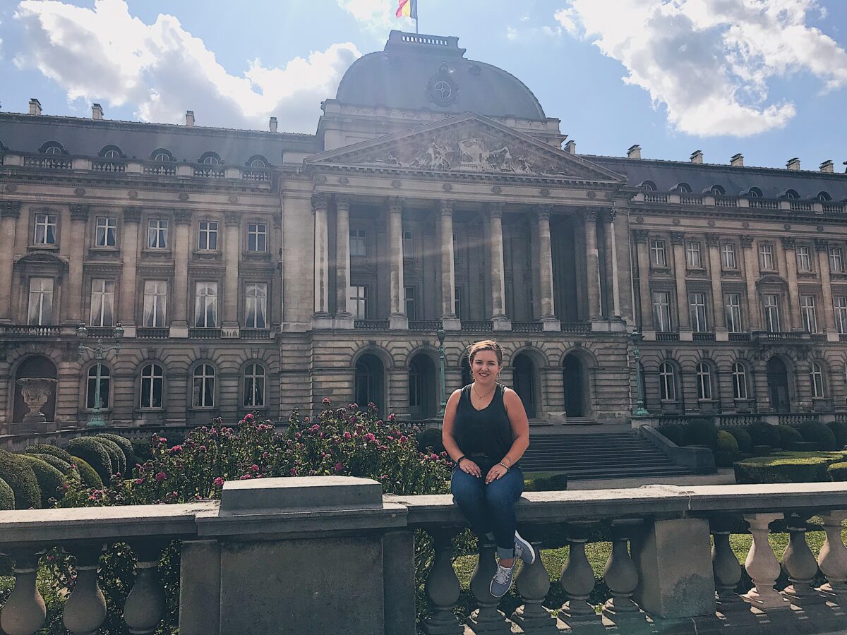 Seeing Brussels, Belgium