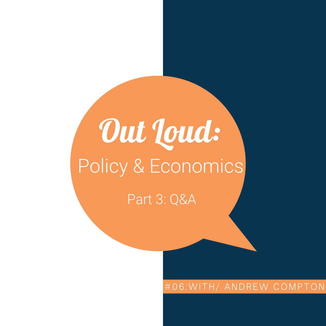 #06 Policy & Economics | Part 3