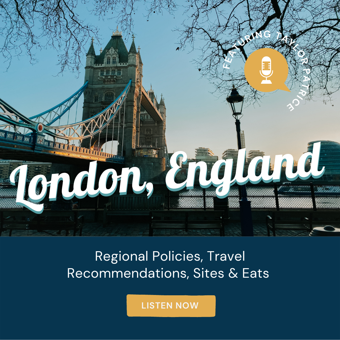 #07 Seeing London, England